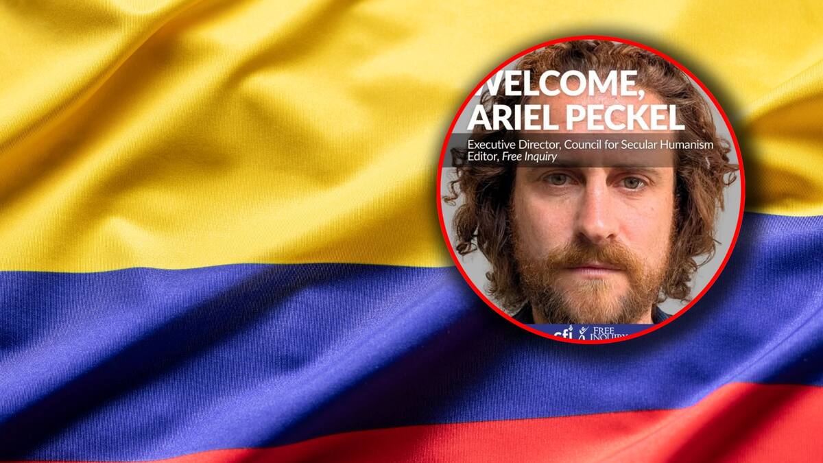 ¿Cuál es la misión del Council for Secular Humanism? Habla su nuevo director, Ariel Peckel