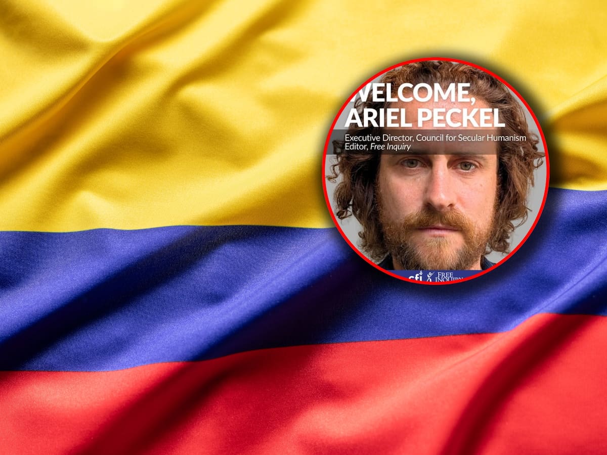 Filósofo colombiano asume liderazgo del Council for Secular Humanism, fundado por Sagan y Asimov