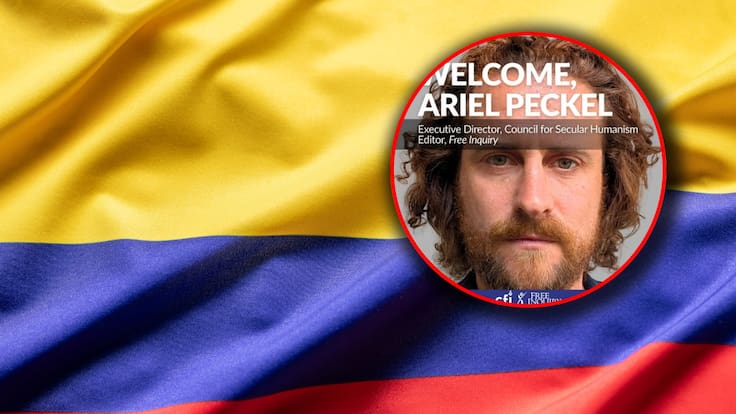 Filósofo colombiano asume liderazgo del Council for Secular Humanism, fundado por Sagan y Asimov