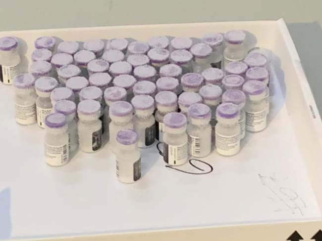 Vacunación en Colombia