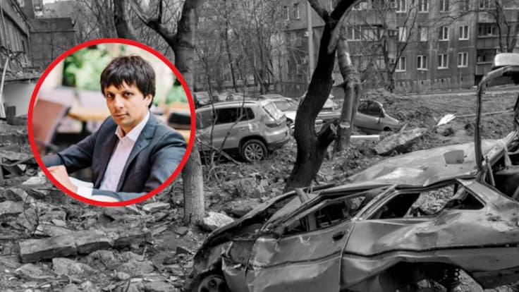 Nada bueno salió de la guerra, ni para Ucrania, ni para Rusia: Pavlo Kukhta, exministro ucraniano