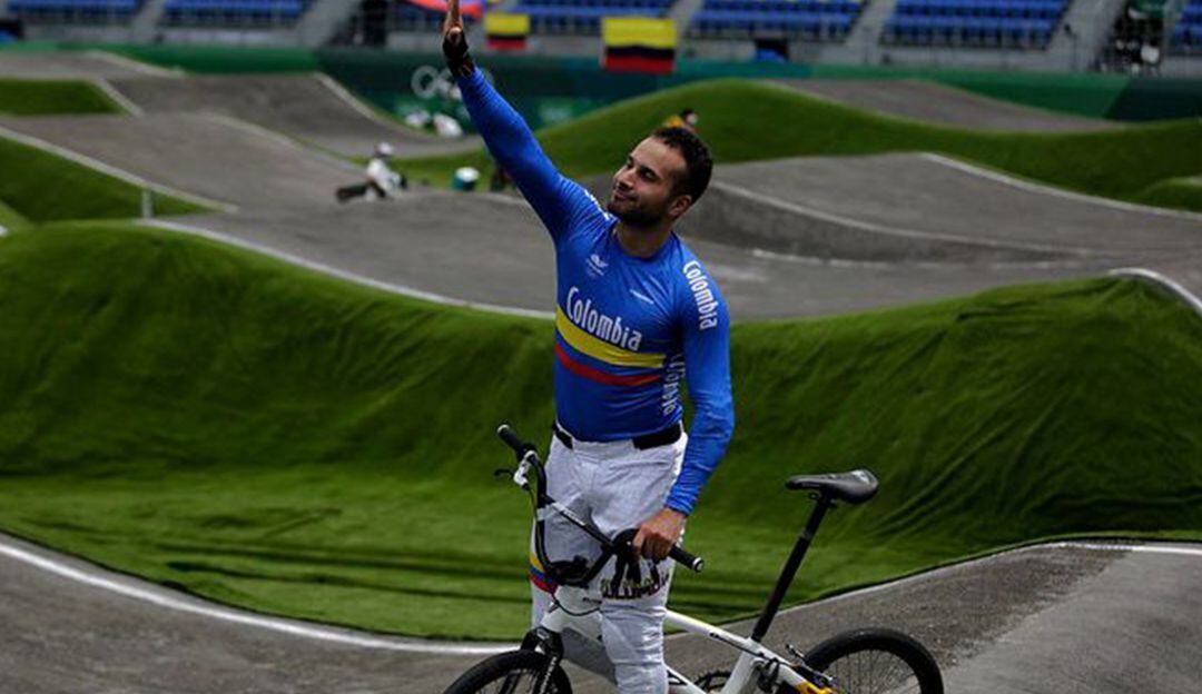 Carlos Ramírez en los Juegos Olímpicos de Tokio 2020