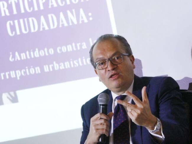Procurador General de la Nación - Fernando Carrillo Flórez 