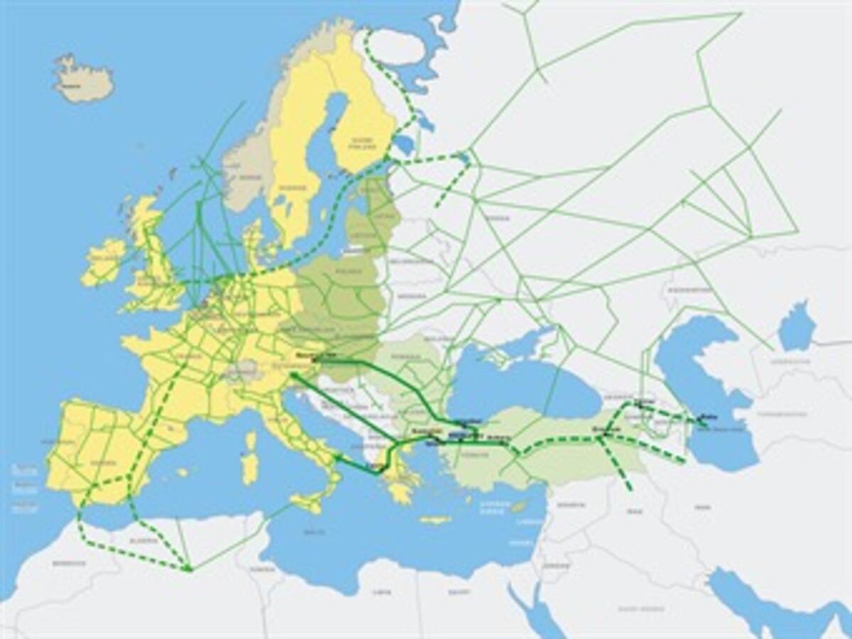 La vuelta del gas en Europa devuelve el calor a los hogares y el trabajo a la industria