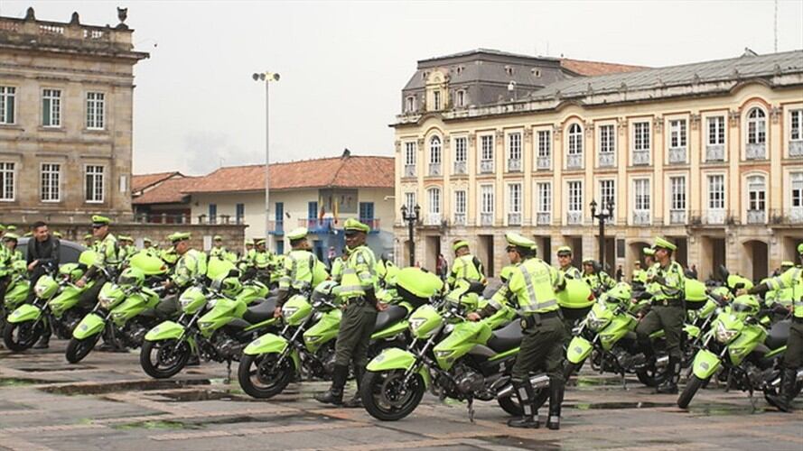 Parque automotor . Foto: Colprensa