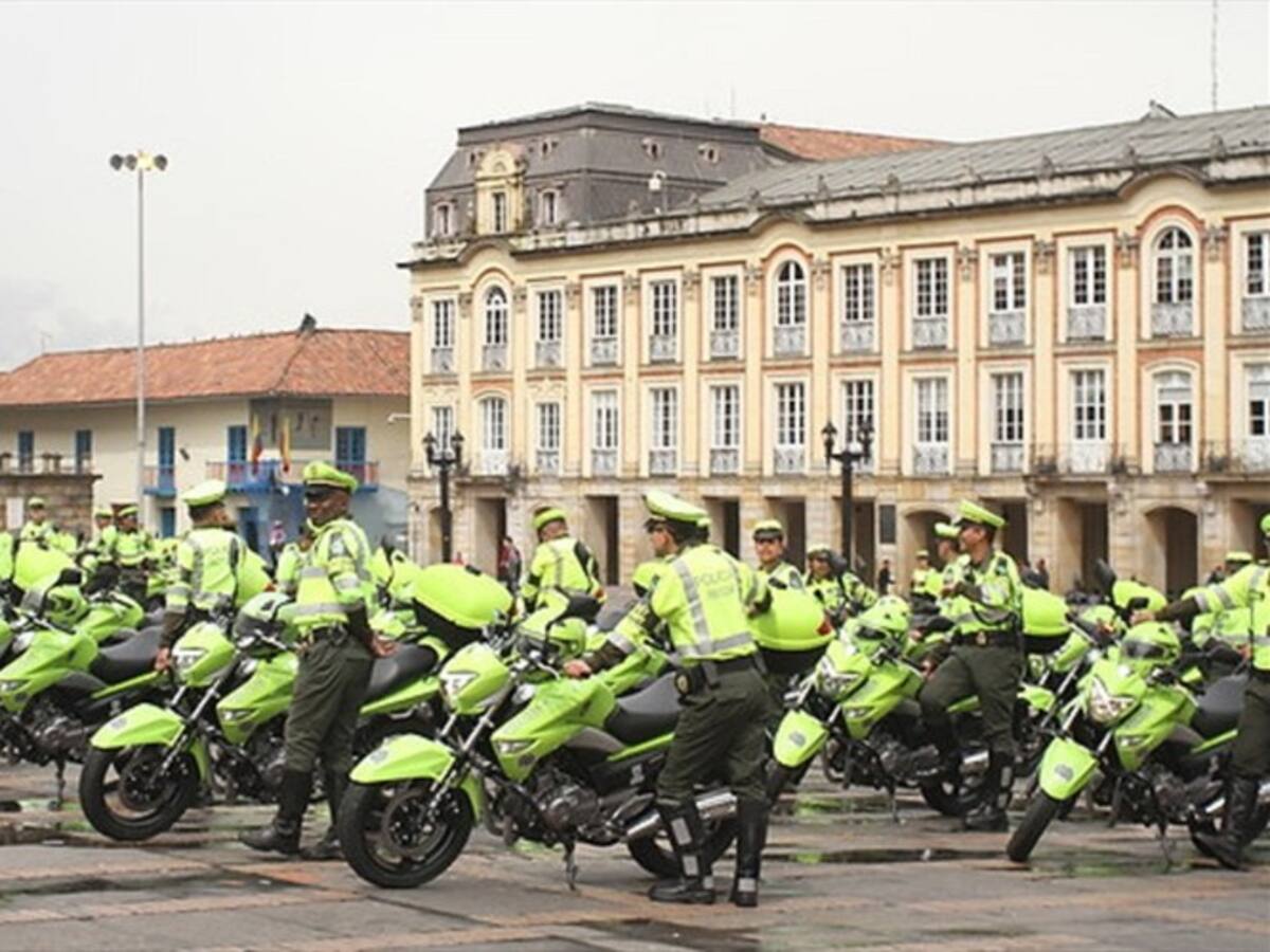 Alcaldía de Bogotá aumenta parque automotor en la ciudad