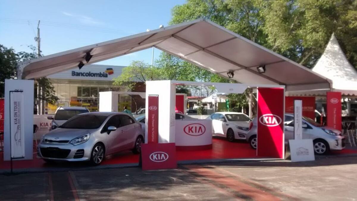 Más de 1.000 personas asistieron al Kia on Tour durante el fin de semana en Neiva.