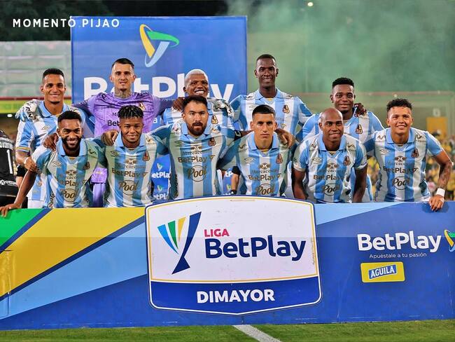 Jugadores de Deportes Tolima / @cdtolima