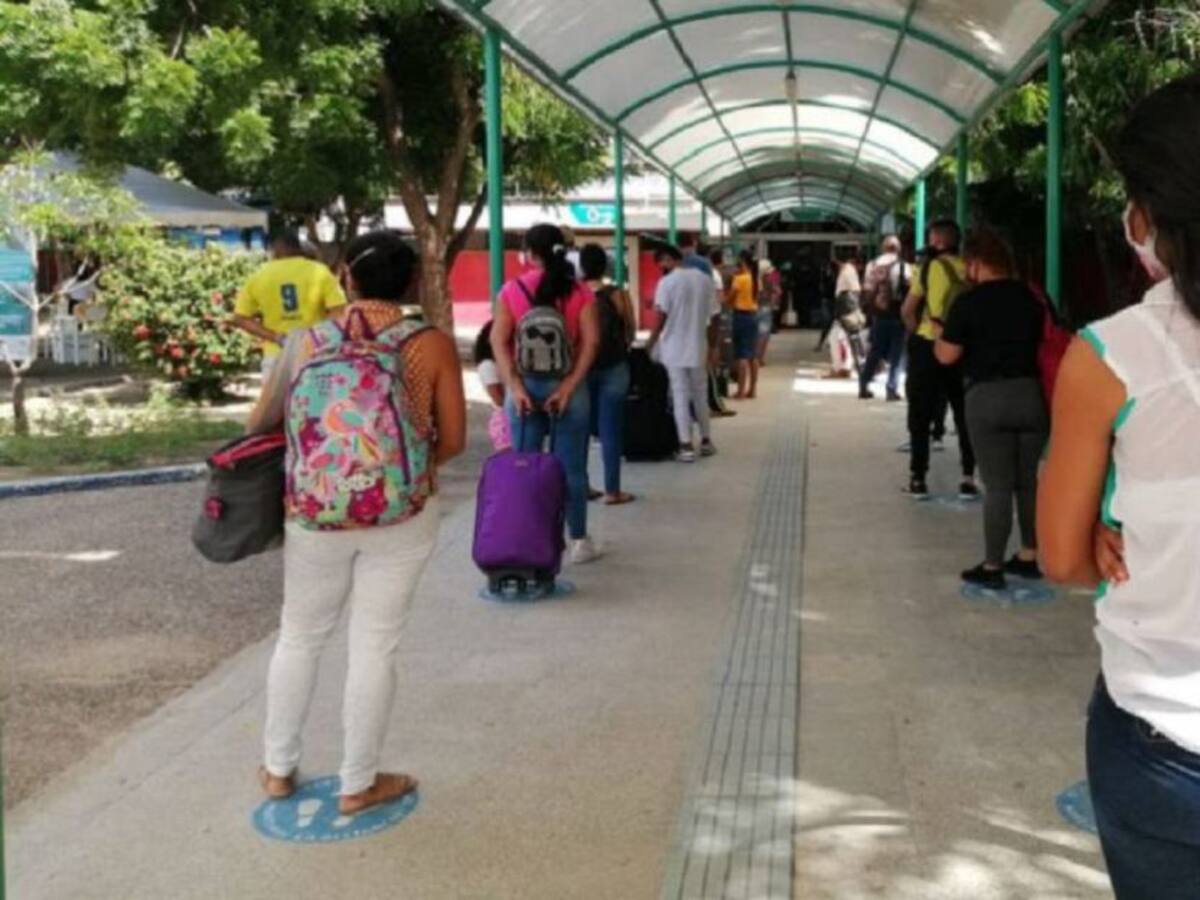 Terminal de Transporte de Barranquilla ha movilizado 690.000 pasajeros