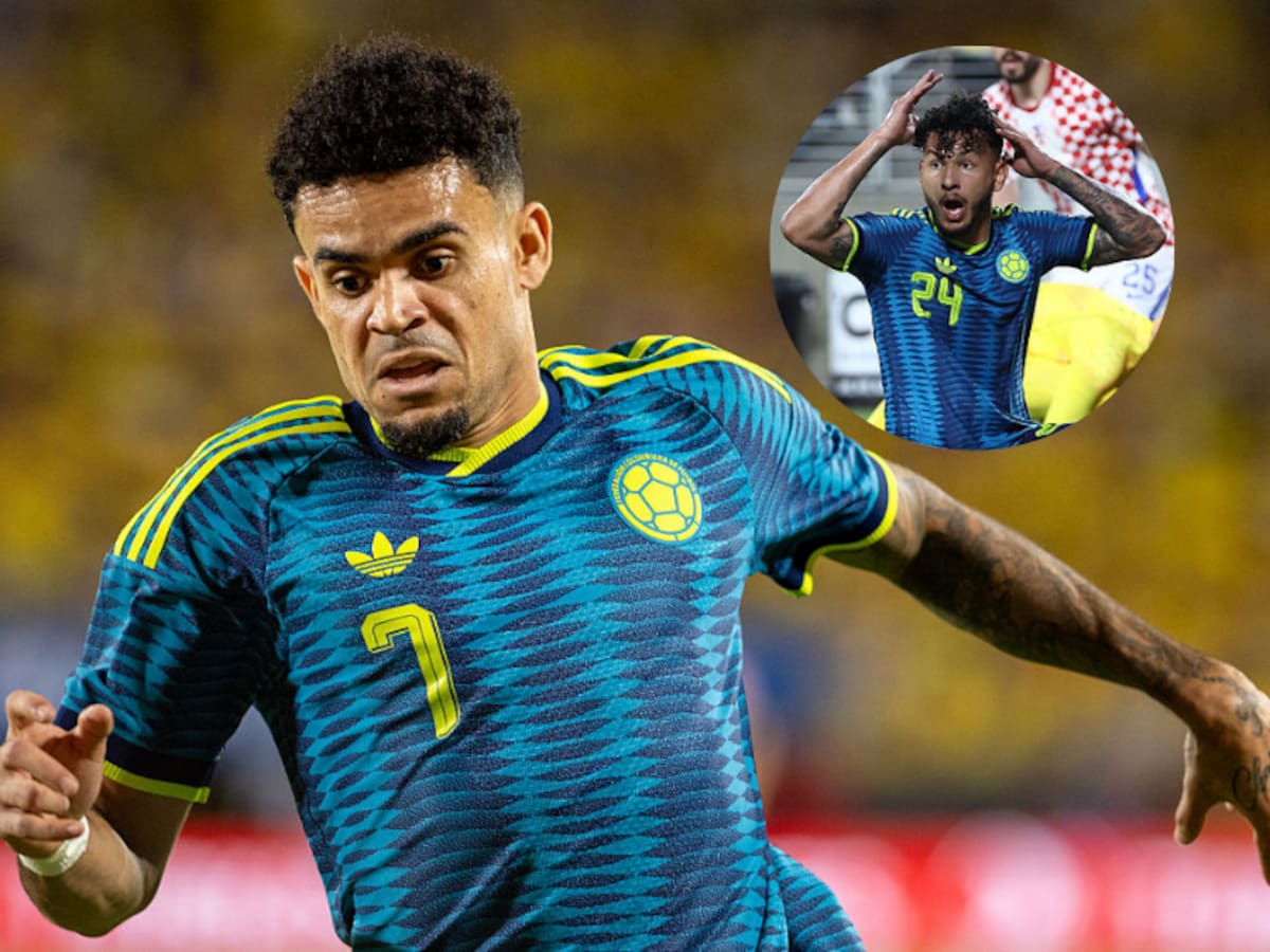 Luis Díaz respalda a Luis Suárez luego de errar el gol: “Las va a meter todas, no te preocupes”