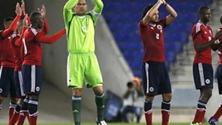 Se apagan las alarmas en Colombia, Ospina e Ibarbo no están lesionados