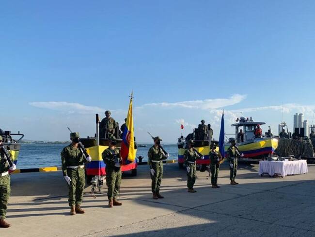 EE.UU. entregó flota naval a la Armada para luchar contra el narcotráfico