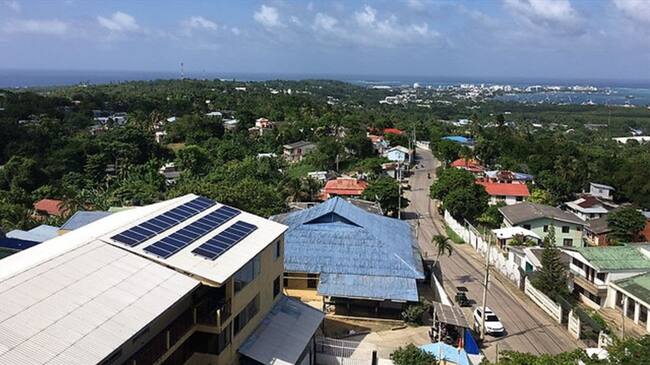 San Andrés . Foto: Colprensa