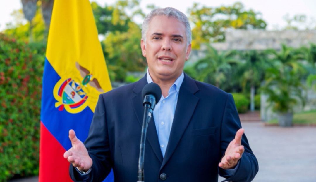 Así lo dio a conocer el presidente Iván Duque, durante un consejo de seguridad que se desarrolló en Cartagena