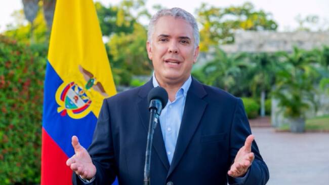 Así lo dio a conocer el presidente Iván Duque, durante un consejo de seguridad que se desarrolló en Cartagena
