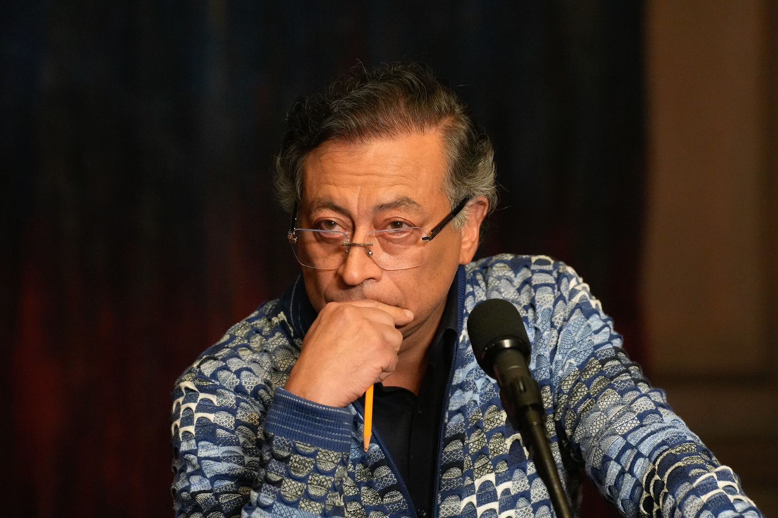 Gustavo Petro. Foto: Presidencia.