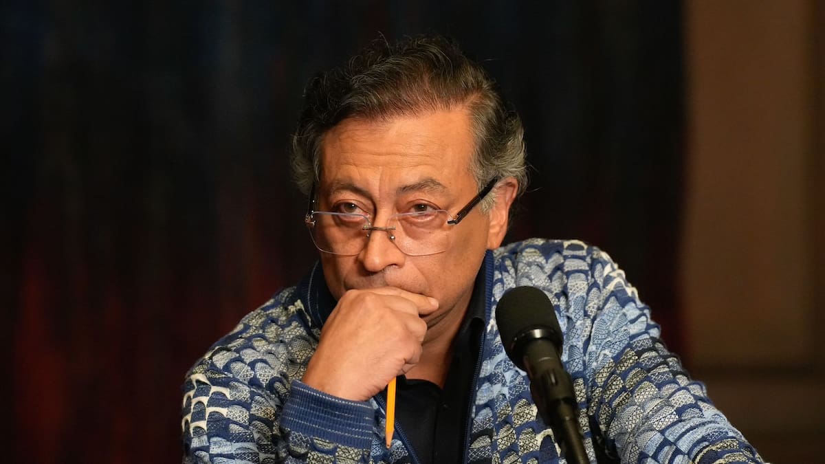 Fiscalía indaga audio entregado por Petro sobre presunta conspiración con exfuncionario suyo
