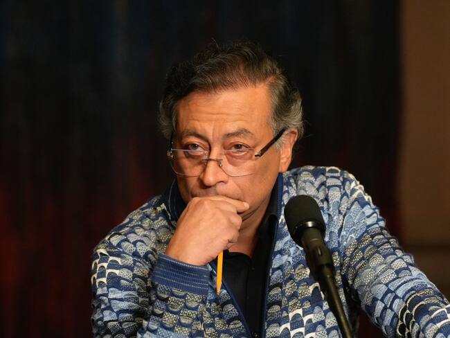 Gustavo Petro. Foto: Presidencia.