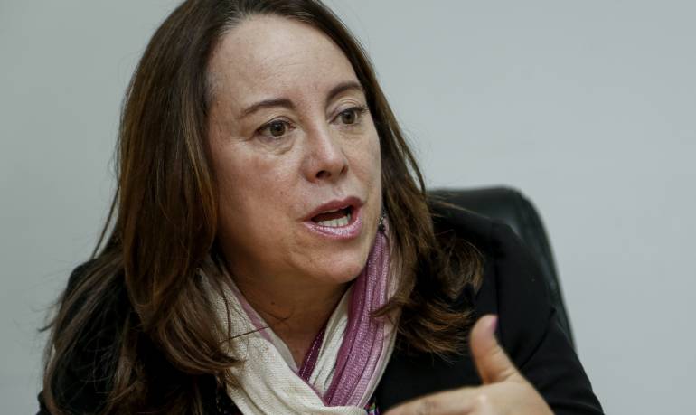 Alta consejera de victimas en Bogotá