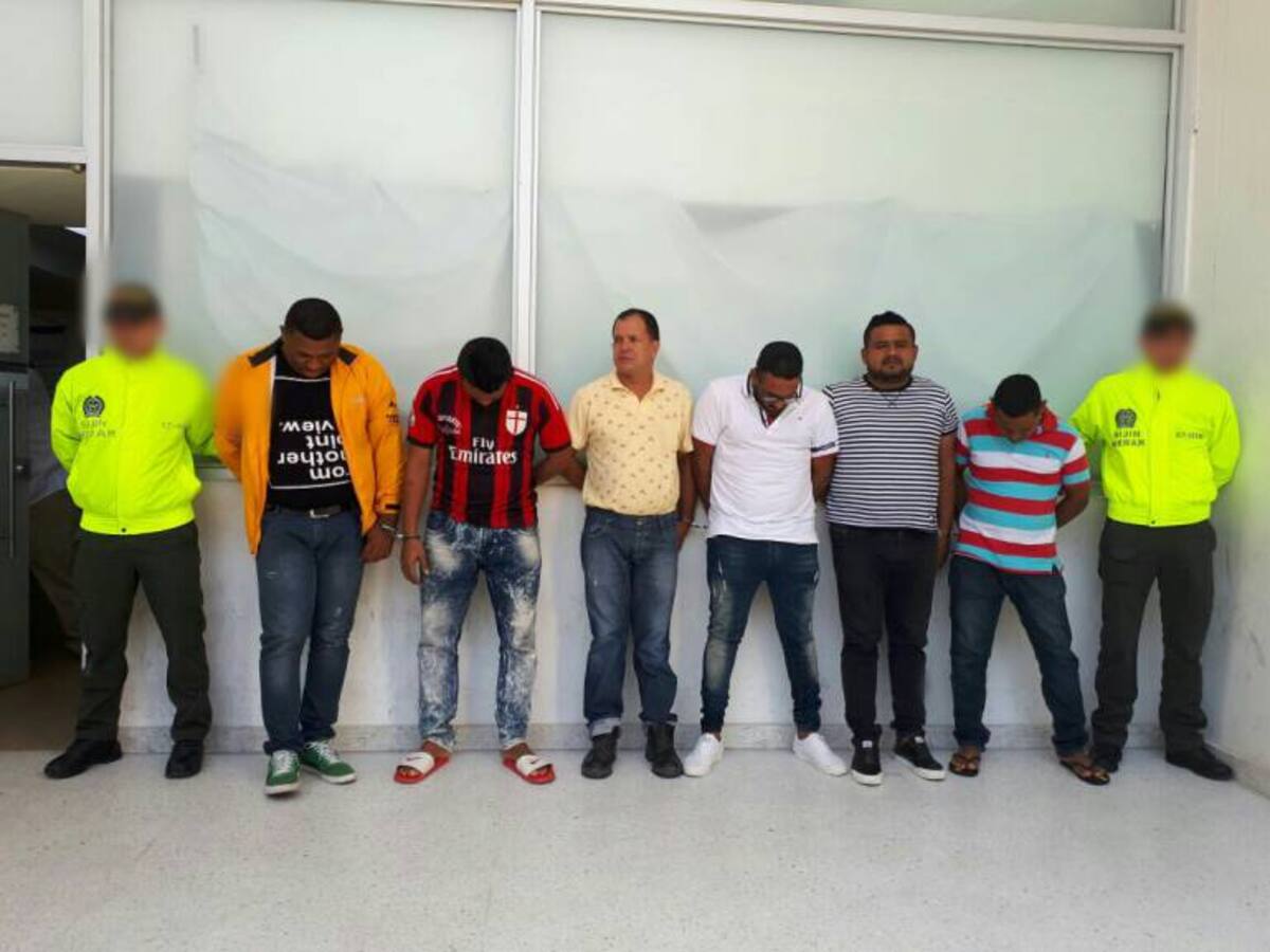 Policía desarticula banda dedicada al hurto de motos en Barranquilla y Soledad