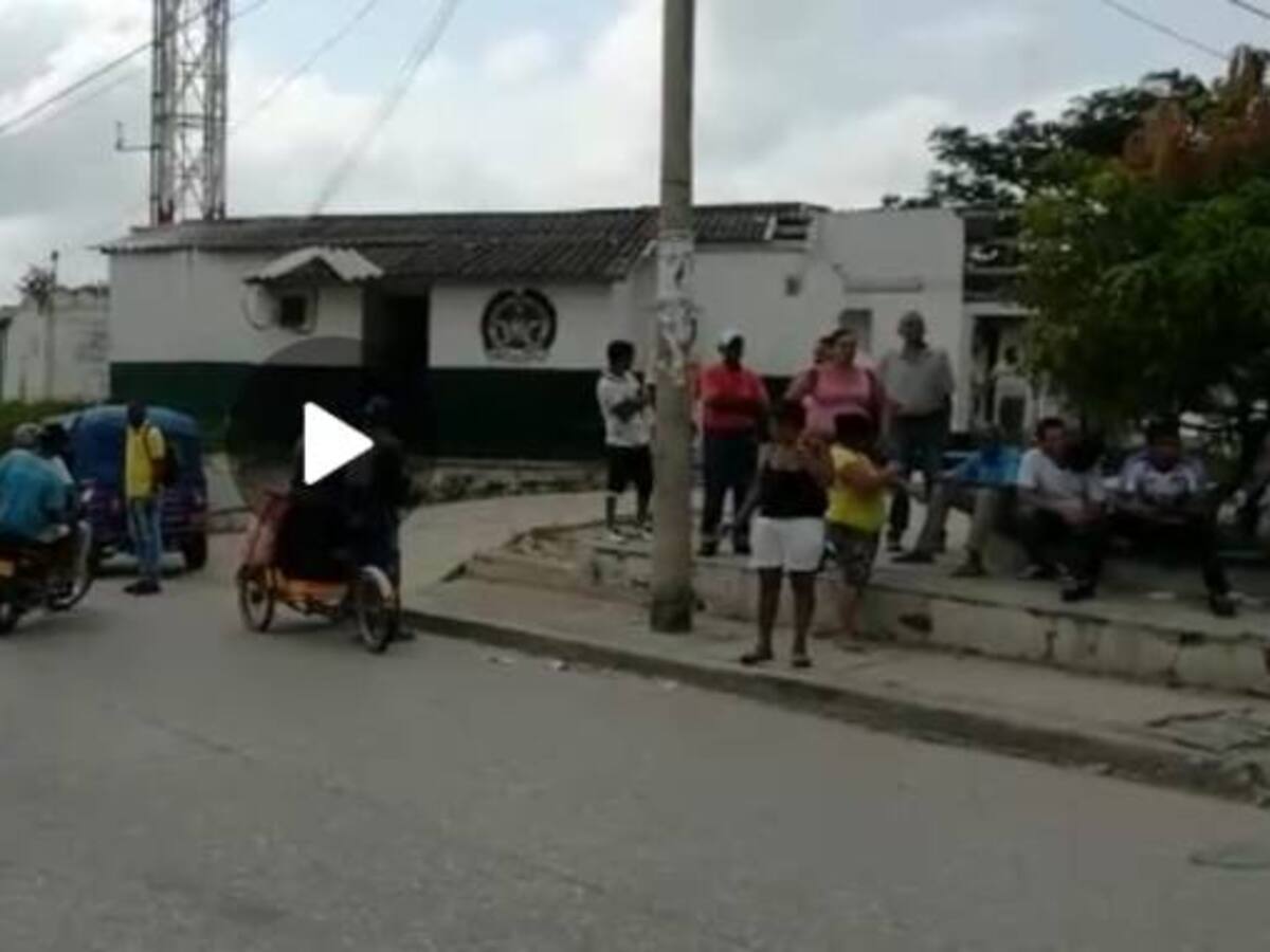 Controversia por traslado del CAI de Soledad 2.000