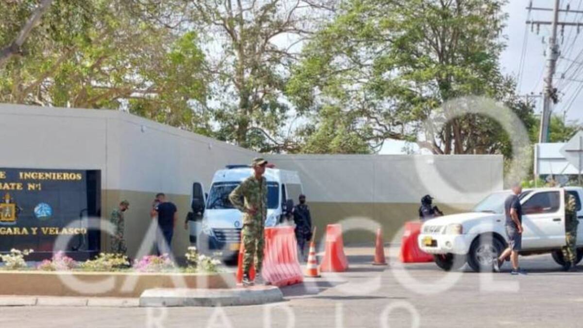 Aida Merlano permanecerá en Complejo de Alta y Mediana Seguridad en batallón del Atlántico