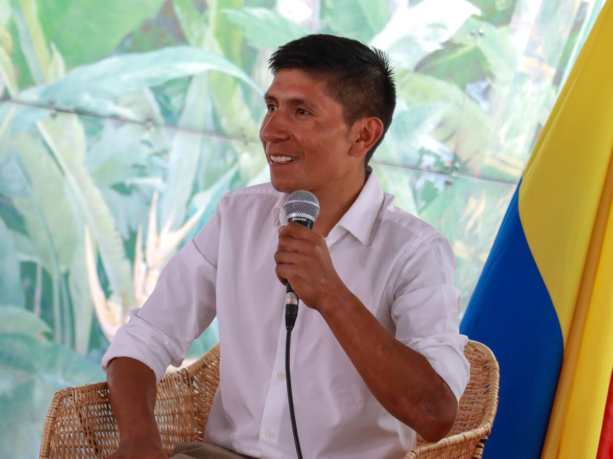 Nairo Quintana envía contundente mensaje al Gobierno Petro en favor del deporte colombiano
