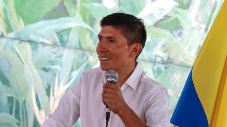 Nairo Quintana confirma su presencia en el Giro de Italia