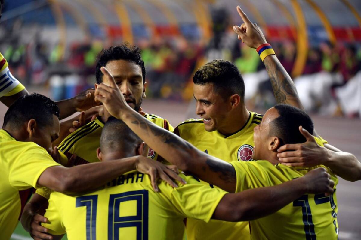 [14/11/17] Colombia culminó su 2017 con una estrepitosa goleada 4-0 sobre China. Los goles del combinado nacional llegaron a través de Felipe Pardo, Miguel Borja y Carlos Bacca.