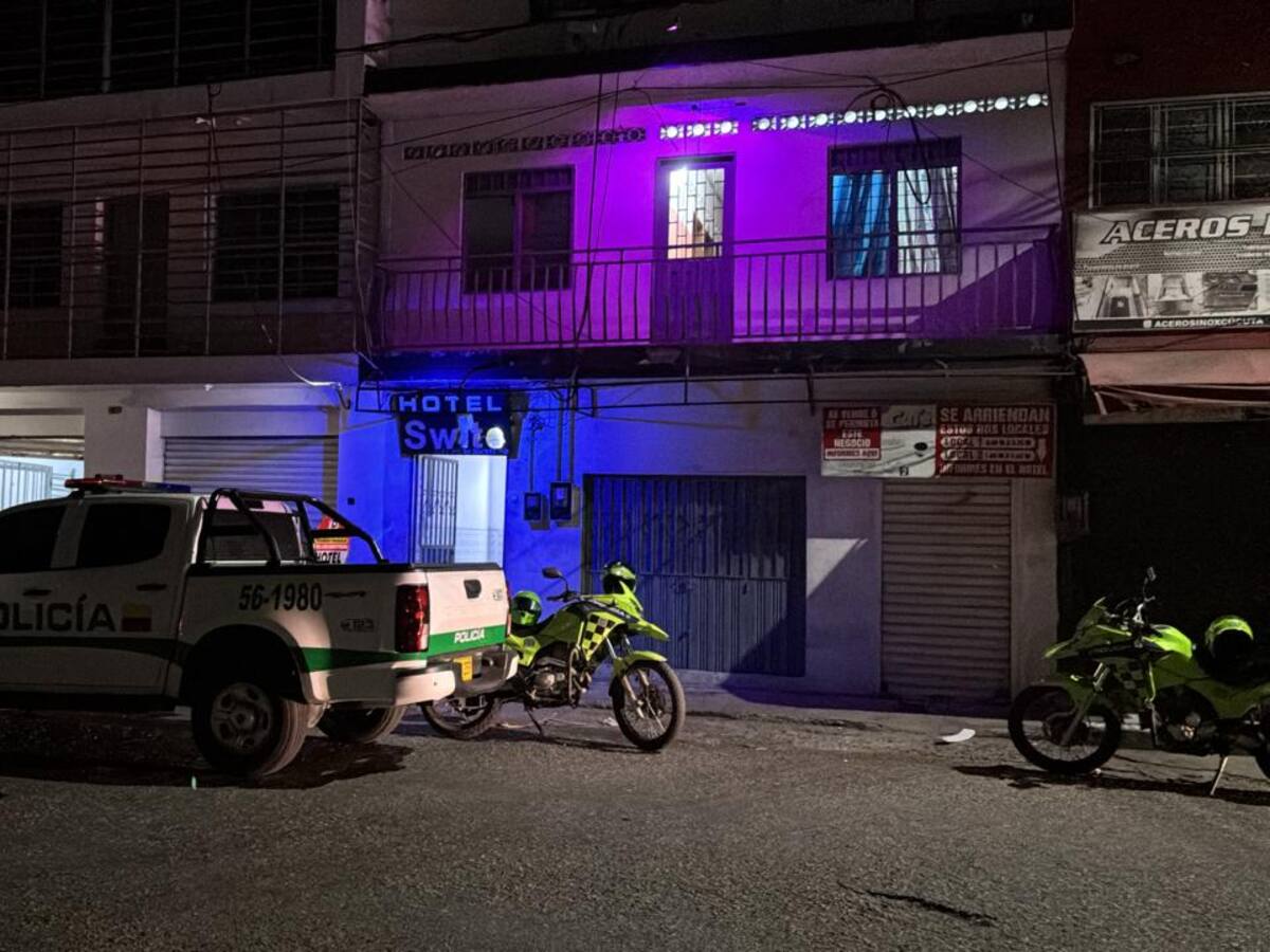 Un hombre fue asesinado con arma de fuego en el centro de Cúcuta