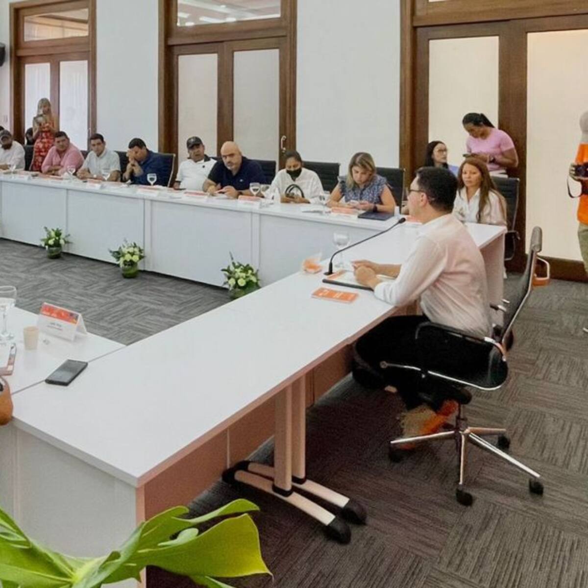 Gobernador y alcaldes priorizarán proyectos y obras ante Gobierno Nacional