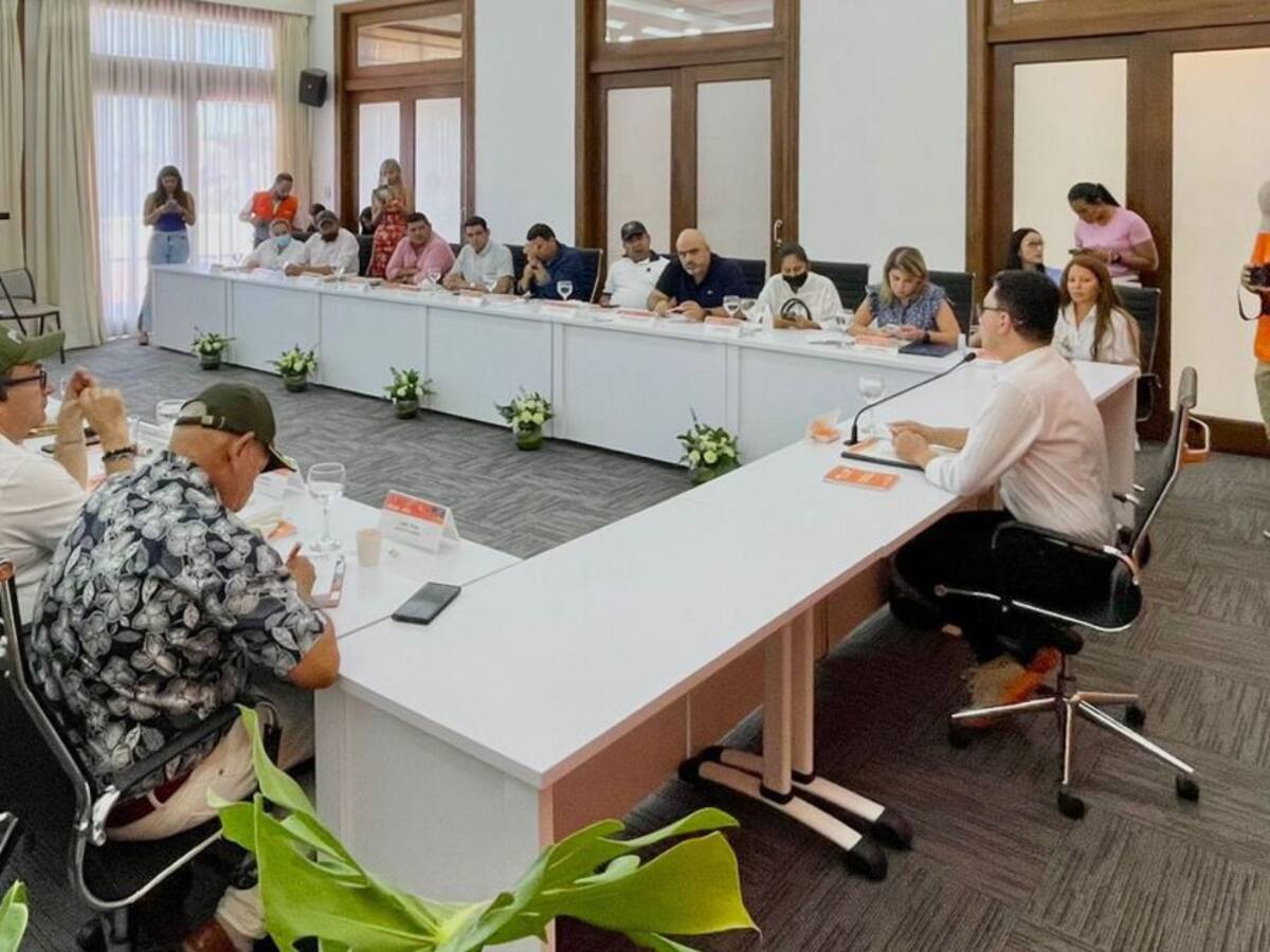 Gobernador y alcaldes priorizarán proyectos y obras ante Gobierno Nacional