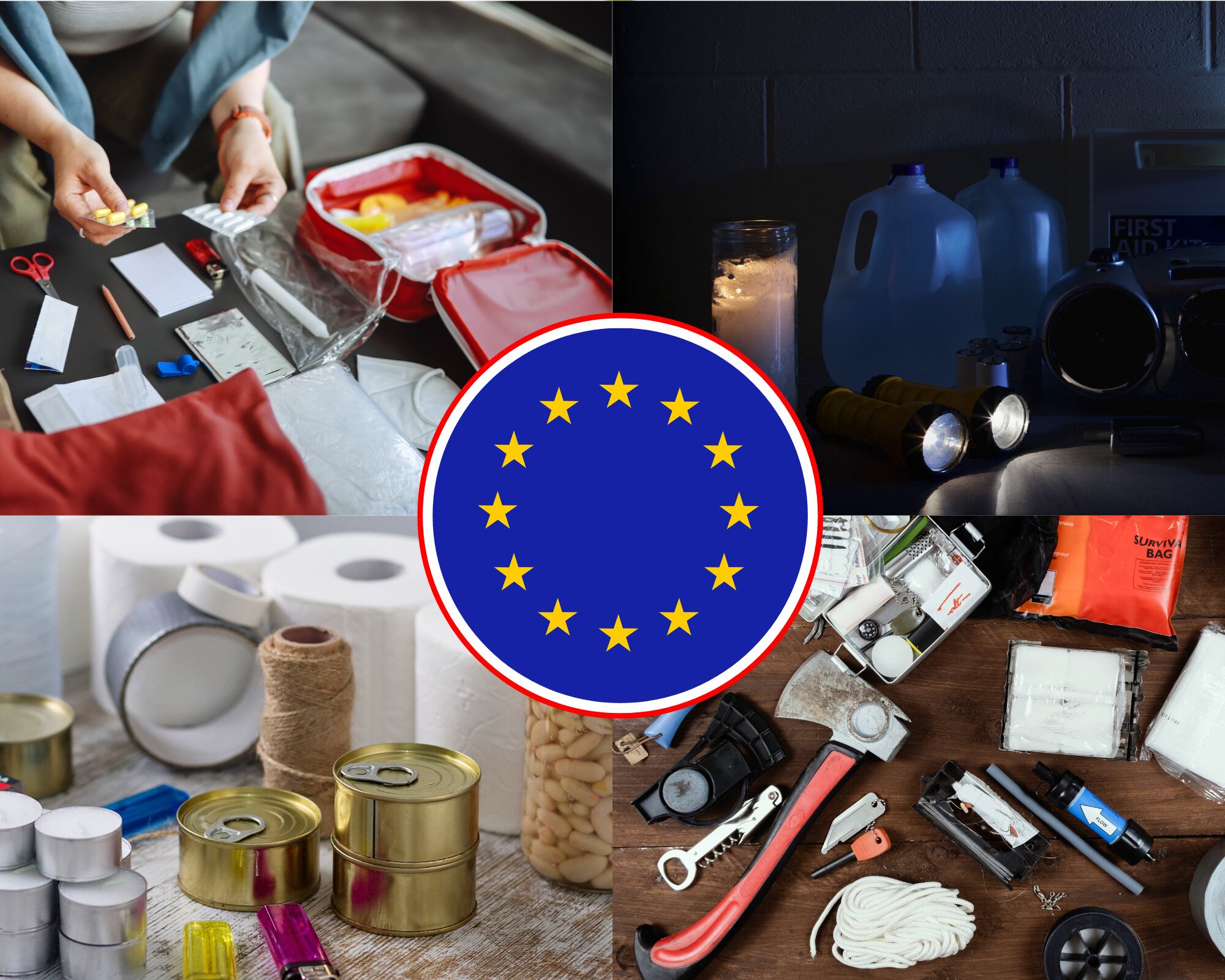 La Comisión Europea presentó un plan para que los habitantes del viejo continente estén listos ante cualquier crisis, como guerra o pandemia. 
(Foto: Caracol Radio / Getty)