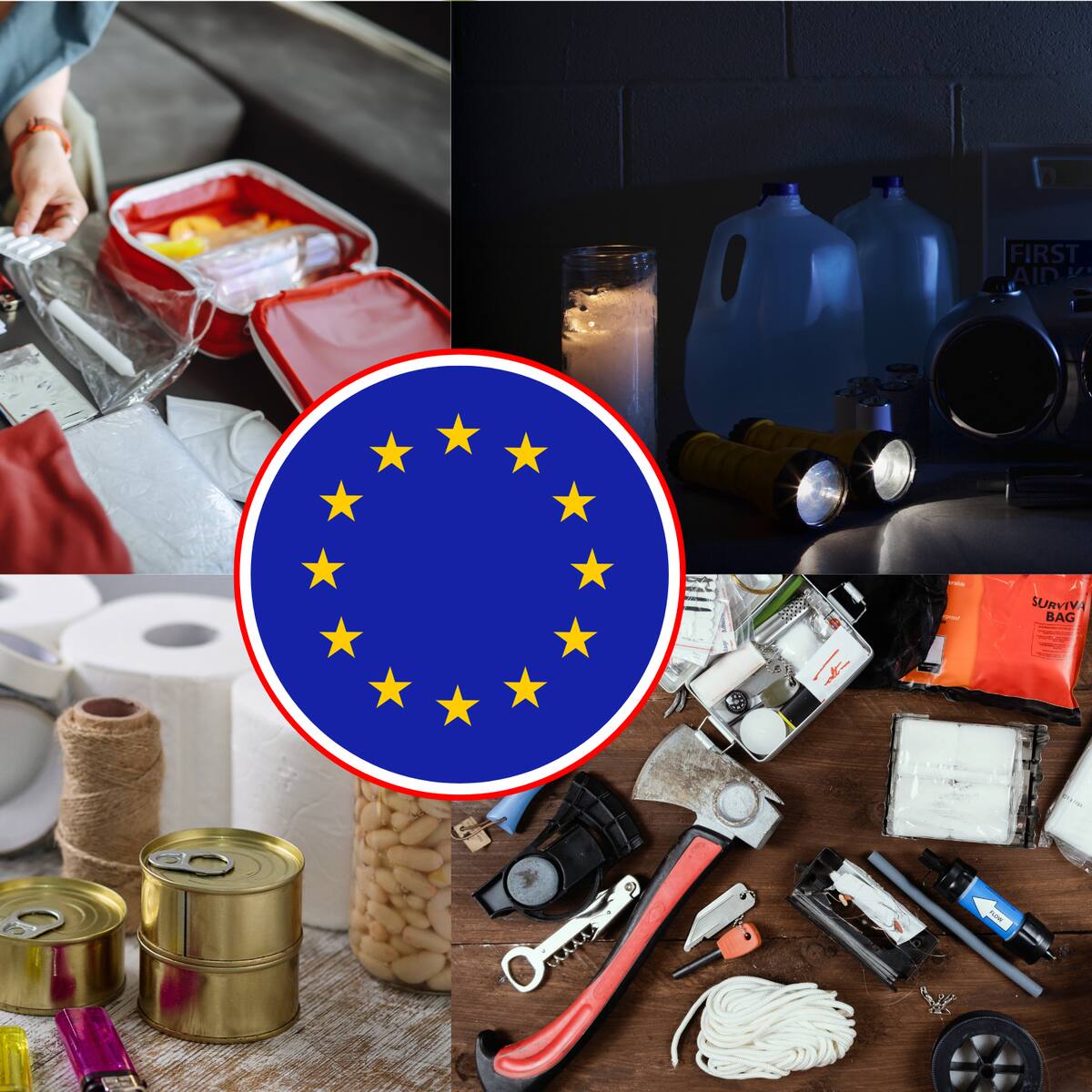Unión Europea pide a sus ciudadanos prepararse para sobrevivir solos por 72 horas