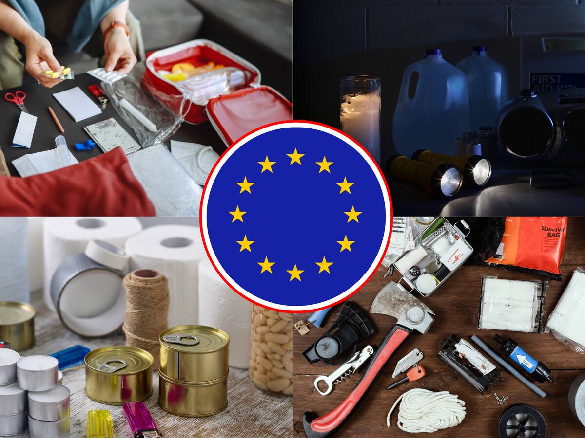 Unión Europea pide a sus ciudadanos prepararse para sobrevivir solos por 72 horas