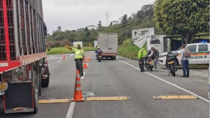Planes especiales de la policía en el Quindío por el día del padre