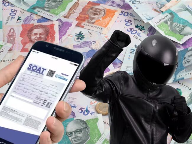 Atención moteros: Este es el cambio que propone Petro para el SOAT en Colombia ¿Se acabará?