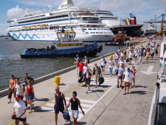 &quot;18 millones de dólares recibirá el país por turistas que arriben en cruceros&quot; Procolombia