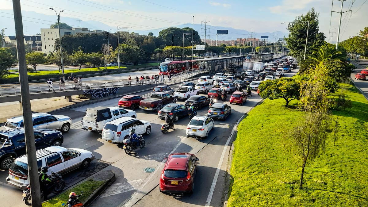 Pico y placa en Bogotá: Carros que tendrán restricción del 5 al 9 de febrero
