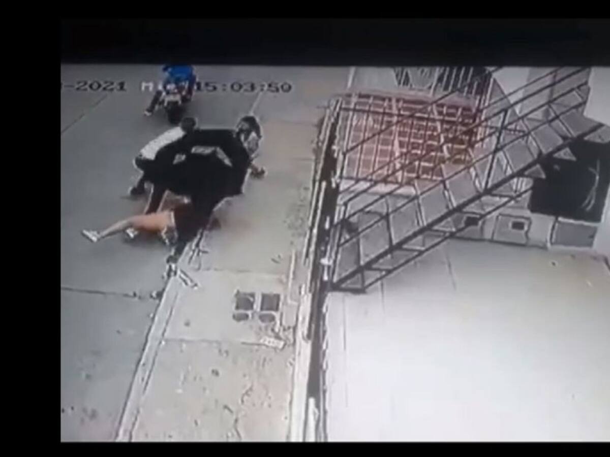 Niño defendió a su madre cuando era atracada por delincuente en Cartagena