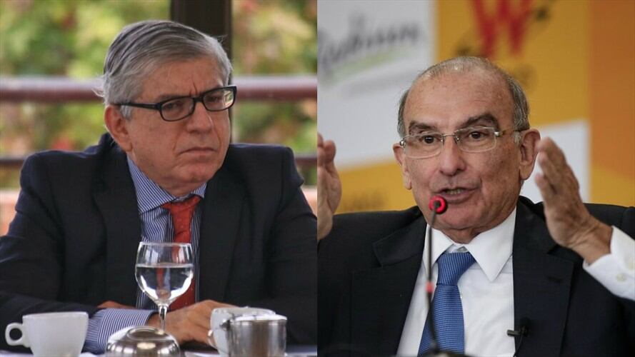 César Gaviria y Humberto de la Calle se van del Partido Liberal. Foto: Colprensa