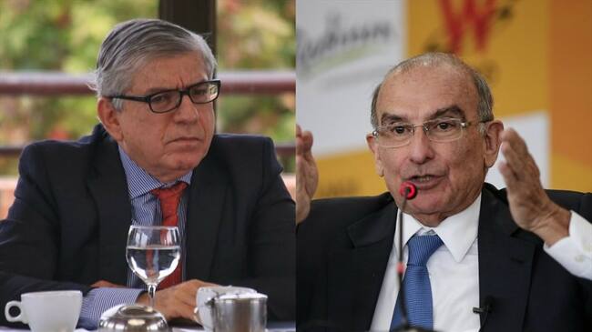 César Gaviria y Humberto de la Calle se van del Partido Liberal. Foto: Colprensa