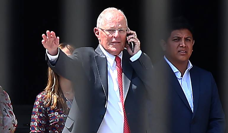 Pedro Pablo Kuczynski, expresidente de Perú