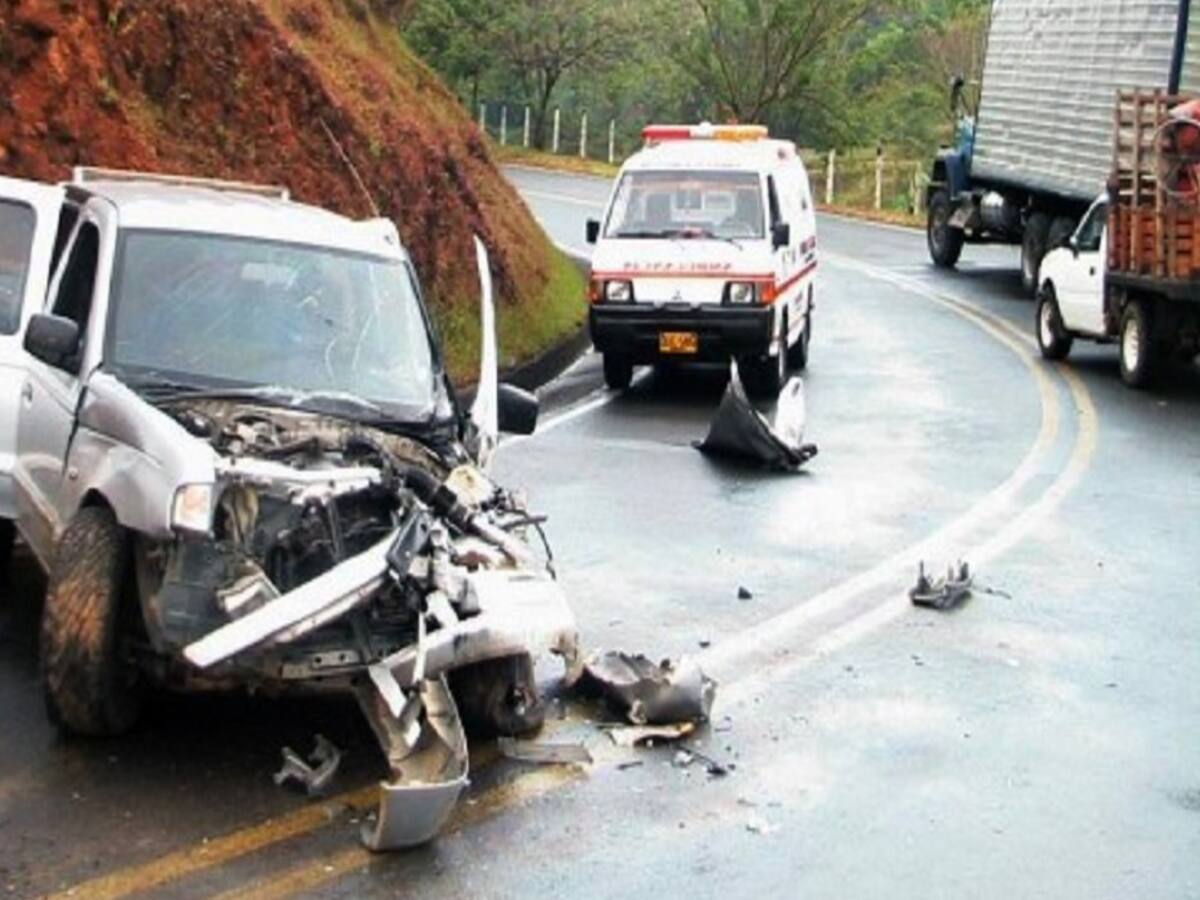 Vehículos implicados en accidentes no tenían Revisión Técnico Mecánica