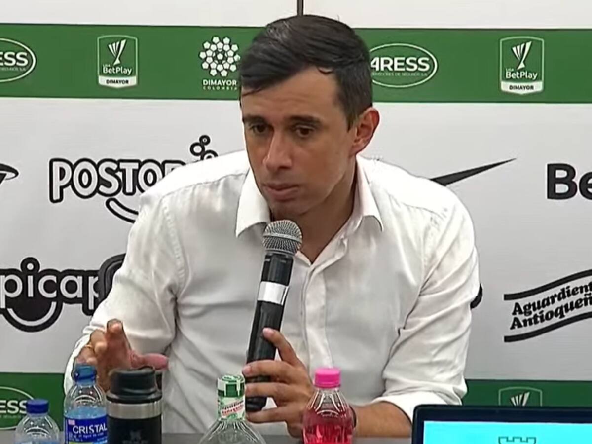 John Bodmer: “Cuando se pierde es difícil ver cosas buenas desde afuera”