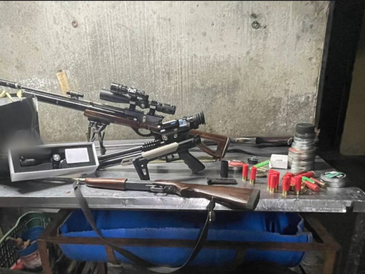 Cae red que traficaba armas desde Estados Unidos para el Clan del Golfo y bandas criminales