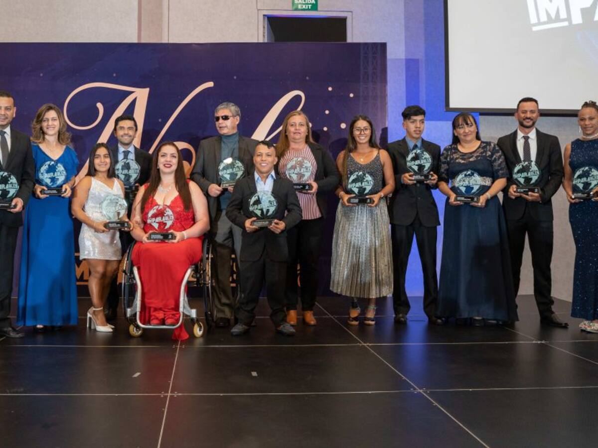 Nelson Crispín, elegido el mejor paratleta colombiano del año