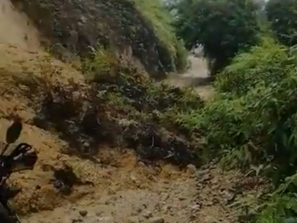 Inundado el municipio de Rionegro