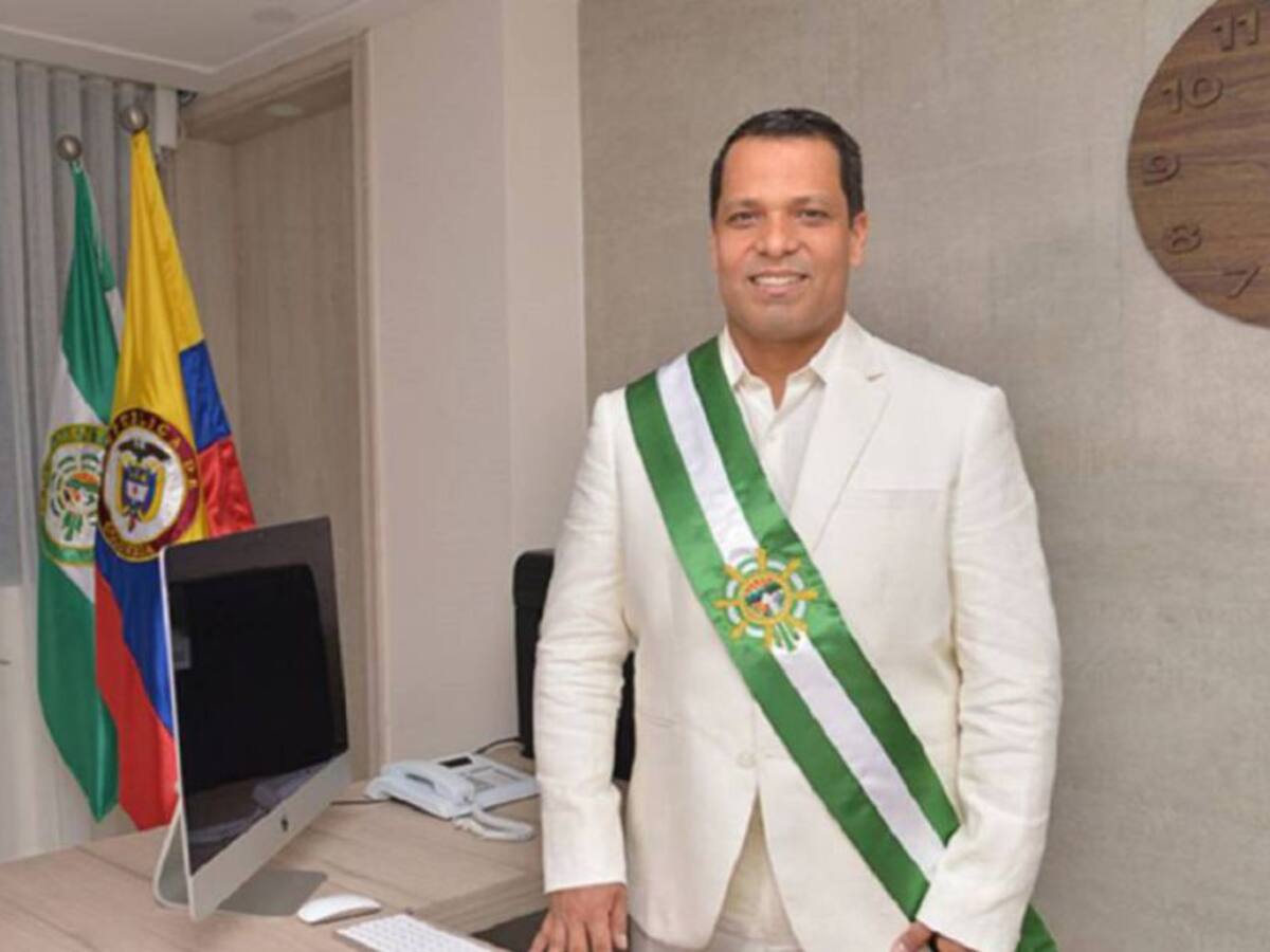 Andrés Meza, gobernador encargado del Cesar