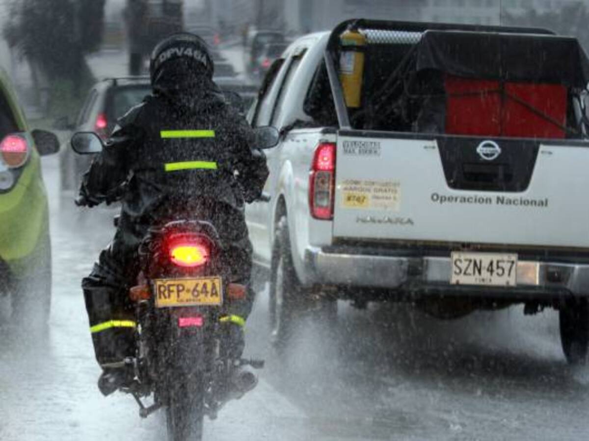 Hasta el próximo miércoles se presentarán lluvias en el país: Ideam